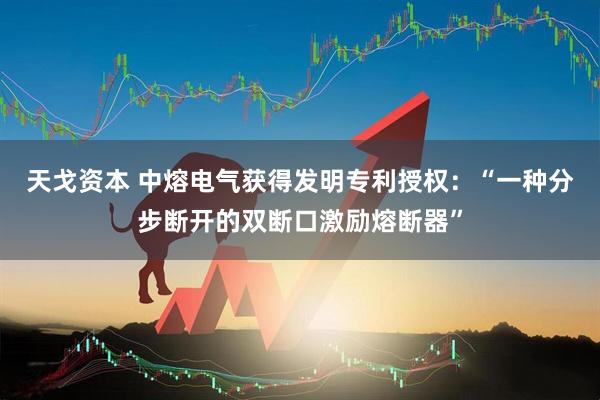 天戈资本 中熔电气获得发明专利授权：“一种分步断开的双断口激励熔断器”