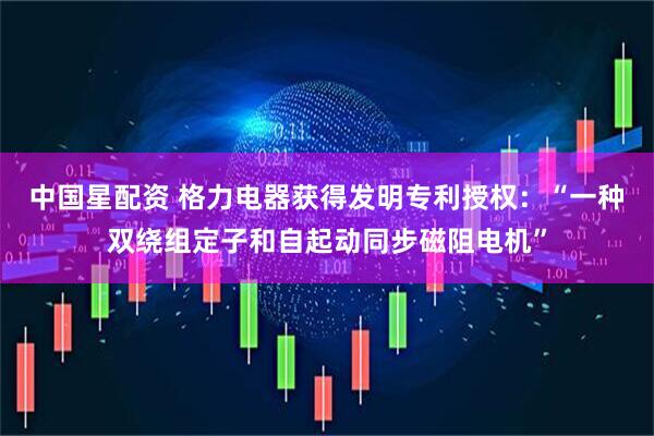 中国星配资 格力电器获得发明专利授权：“一种双绕组定子和自起动同步磁阻电机”