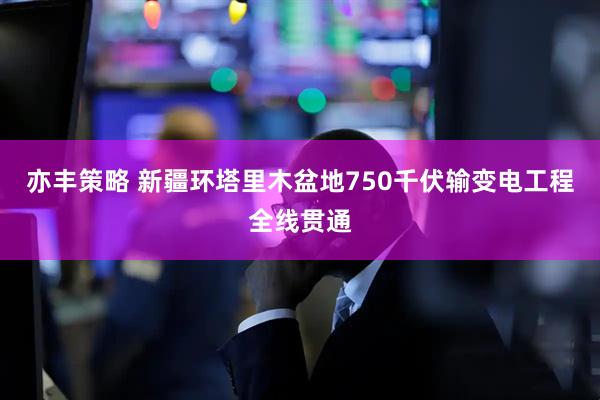 亦丰策略 新疆环塔里木盆地750千伏输变电工程全线贯通